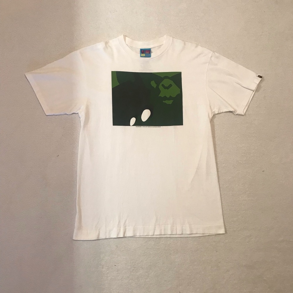 Bape Graphic Ape Tee
